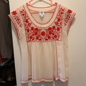 Ivy Jane embroidered top